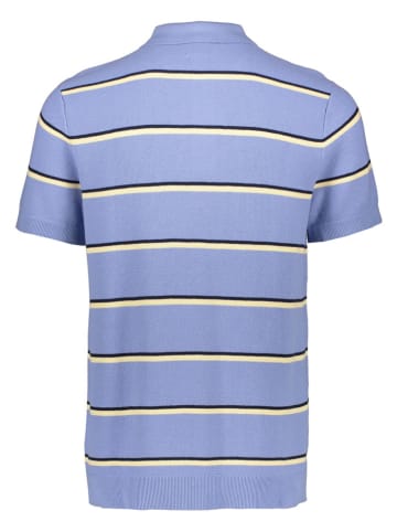 GAP Koszulka polo w kolorze błękitnym