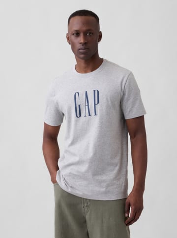 GAP Shirt in Hellgrau