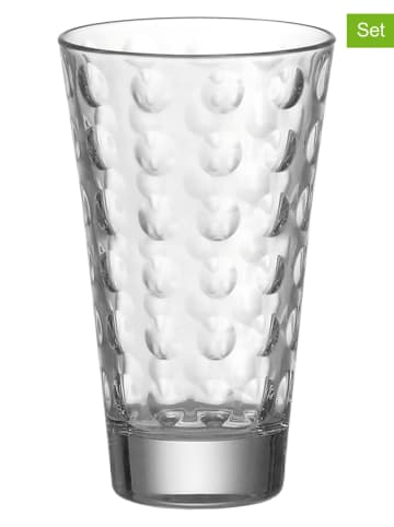 LEONARDO Szklanki (6 szt.) "Ciao" - 300 ml