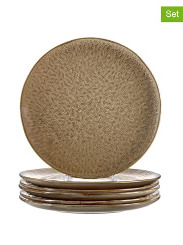 LEONARDO 2er-Set: Speiseteller "Matera" in Beige - Ø 27 cm
