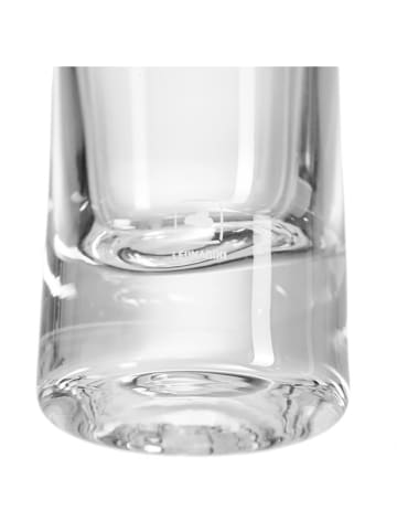 LEONARDO Vase "Novara" in Transparent - (H)30 x Ø 6,3 cm