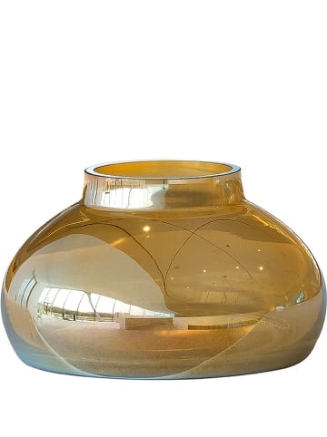 LEONARDO Vase "Poesia" in Gold - (H)9,3 x Ø 15,4 cm