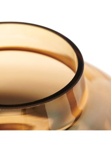 LEONARDO Wazon "Poesia" w kolorze złotym - wys. 9,3 x Ø 15,4 cm