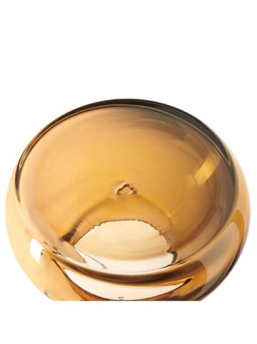 LEONARDO Vaas "Poesia" goudkleurig - (H)9,3 x Ø 15,4 cm