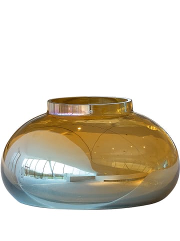LEONARDO Wazon "Poesia" w kolorze złotym - wys. 14 x Ø 25 cm