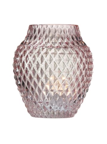 LEONARDO Vase "Poesia" in Lila - (H)11 x Ø 10 cm