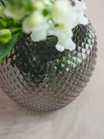 LEONARDO Vaas "Poesia" paars - (H)11 x Ø 10 cm