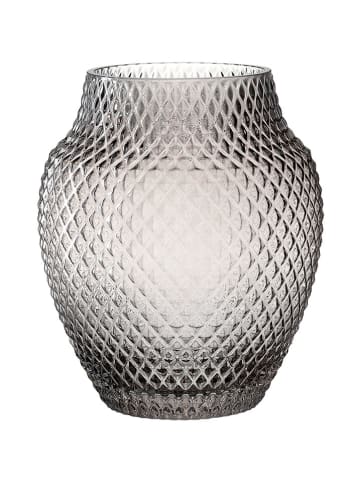 LEONARDO Vase "Poesia" in Grau - (H)22,5 x Ø 19 cm