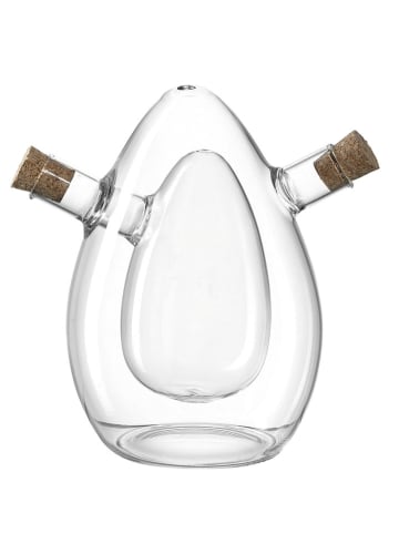 LEONARDO Azijn-/oliedispenser transparant - (H)15,7 x Ø 11 cm