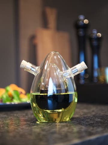 LEONARDO Essig- & Ölspender in Transparent - (H)15,7 x ? 11 cm