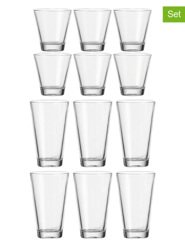 LEONARDO 12er-Set: Gläser "Ciao" in Transparent