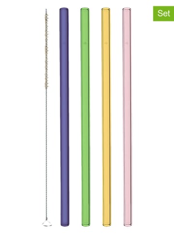 LEONARDO 5-częściowy zestaw w różnych kolorach - dł. 20 cm