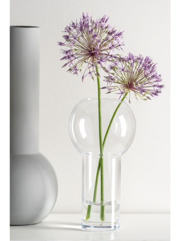 LEONARDO Vaas "Vernazza" transparant - (H)18,5 x Ø 22,3 cm