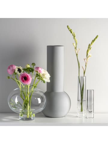 LEONARDO Vase "Vernazza" in Transparent - (H)18,5 x Ø 22,3 cm