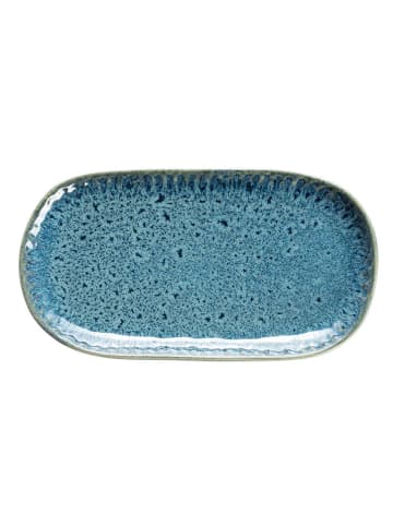 LEONARDO Servierplatte "Matera" in Blau - (B)22 x (H)12 cm