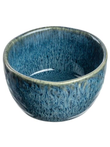 LEONARDO 2-delige set: dipschalen "Matera" blauw - Ø 8 cm