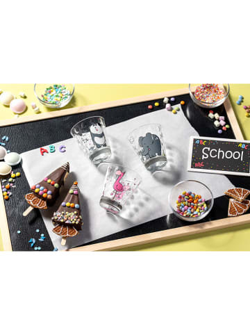 LEONARDO 2er-Set: Gläser ''Bambini Elefant'' in Grau - 215 ml