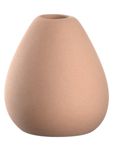 LEONARDO Wazon "Luminosa" w kolorze pomarańczowym - wys. 8 x Ø 8 cm