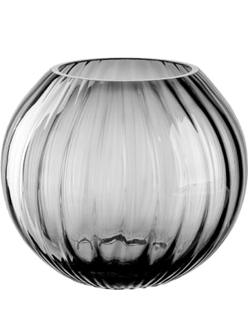 LEONARDO Vase "Poesia" in Grau - (H)13 x Ø 15 cm