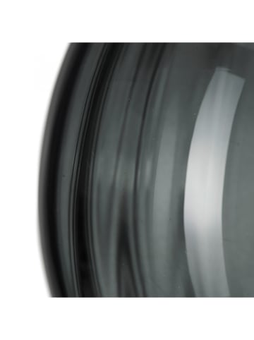 LEONARDO Vase "Poesia" in Grau - (H)13 x Ø 15 cm