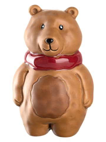 LEONARDO Figurka dekoracyjna "Autrntico" w kolorze jasnobrązowo-czerwonym - wys. 8,5 cm