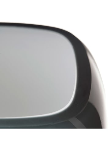 LEONARDO Wazon "Milano" w kolorze szarym - 9 x 9,3 cm