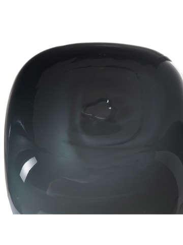 LEONARDO Vase "Milano" in Grau - (B)9 x (H)9,3 cm