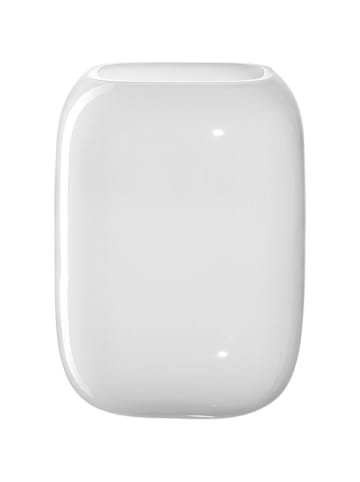 LEONARDO Vase "Milano" in Weiß - (B)15 x (H)20 cm