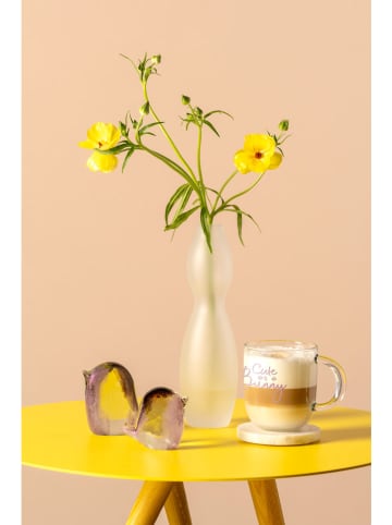 LEONARDO Vase "Vivace" in Weiß - (H)25 x Ø 7,2 cm