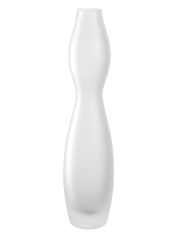 LEONARDO Vase "Vivace" in Weiß - (H)34 x Ø 7,9 cm