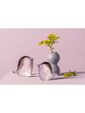 LEONARDO Vaas "Vivace" paars - (H)10,5 x Ø 5,7 cm