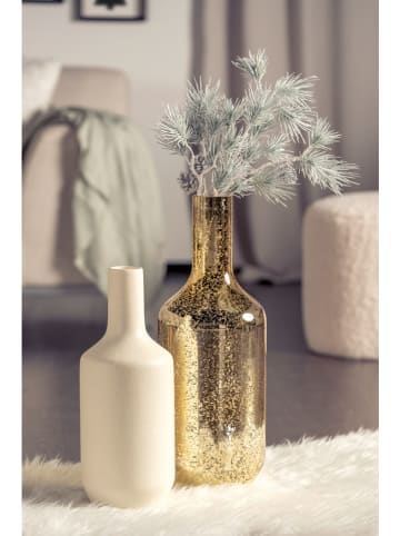 LEONARDO Wazon "Milano" w kolorze złoto-czarnym - wys. 50 x Ø 18 cm