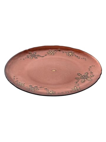 LEONARDO Dinerbord "Autentico" rood - Ø 27 cm