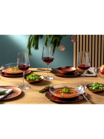 LEONARDO Dinerbord "Autentico" rood - Ø 27 cm