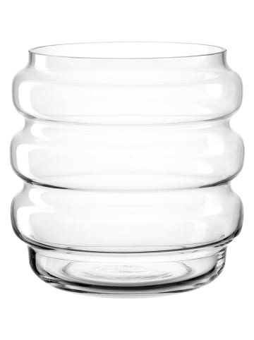 LEONARDO Windlicht "Sole" in Transparent - (H)22 x Ø 21 cm