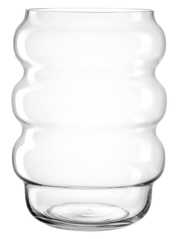 LEONARDO Windlicht "Sole" in Transparent - (H)32 x Ø 23 cm