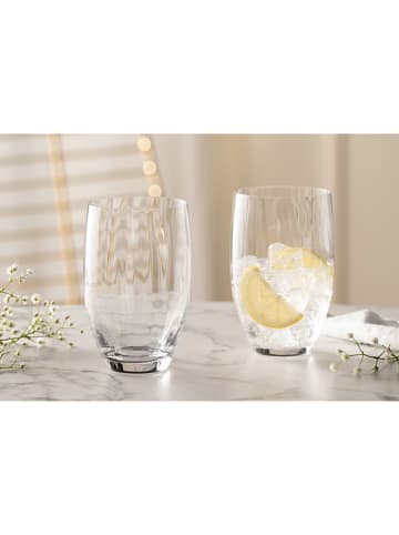 LEONARDO 6-delige set: glazen "Poesia" - 460 ml