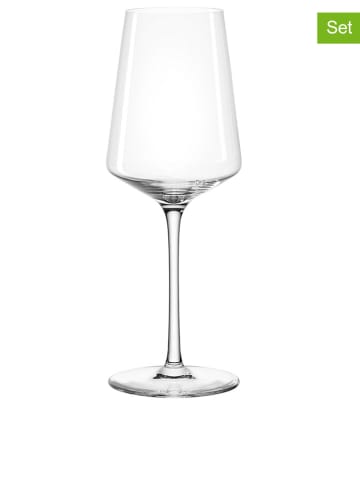LEONARDO 6-delige set: rieslingglazen "Puccini" - 400 ml