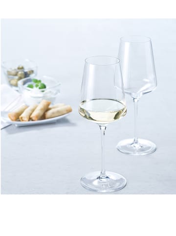 LEONARDO 6-delige set: rieslingglazen "Puccini" - 400 ml