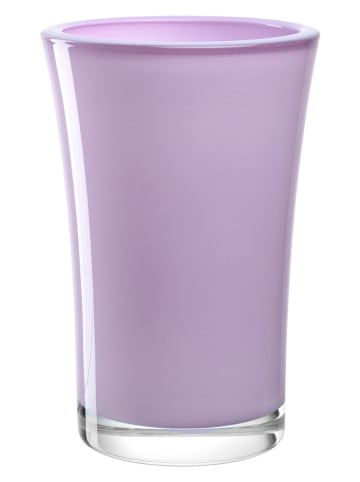 LEONARDO Vase "Luminosa" in Lila - (H)21,4 x Ø 14 cm