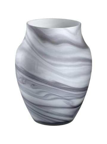 LEONARDO Vase "Poesia" in Grau - (H)22,5 x Ø 17,4 cm