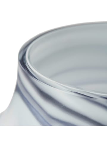 LEONARDO Vase "Poesia" in Grau - (H)22,5 x Ø 17,4 cm