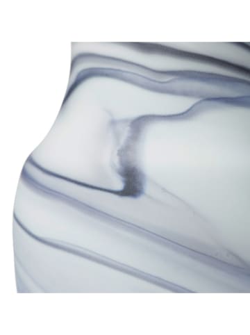 LEONARDO Vaas "Poesia" grijs - (H)22,5 x Ø 17,4 cm