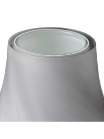 LEONARDO Vase "Poesia" in Grau - (H)40 x Ø 17 cm