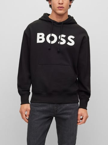 Hugo Boss Bluza w kolorze czarnym
