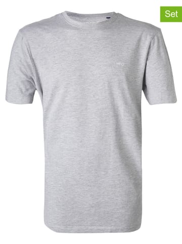 McGregor 4er-Set: Shirts in Hellgrau