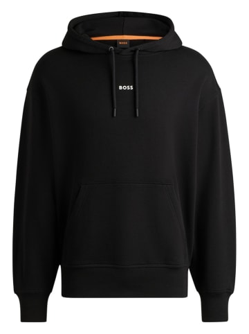 Hugo Boss Bluza w kolorze czarnym