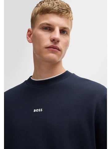 Hugo Boss Sweatshirt in Dunkelblau