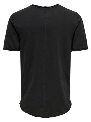 ONLY & SONS Shirt in Schwarz