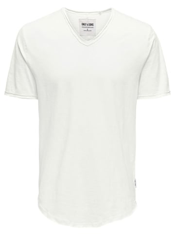 ONLY & SONS Shirt in Weiß
